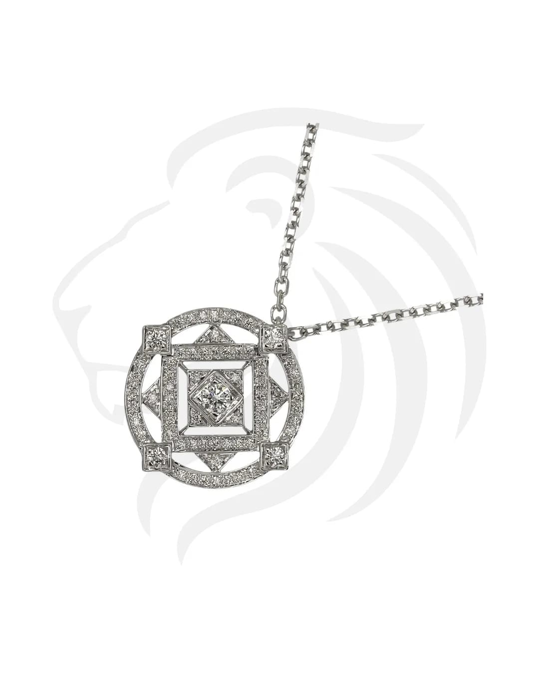 CARTIER INDOMYSTÉRIEUSE DIAMOND NECKLACE