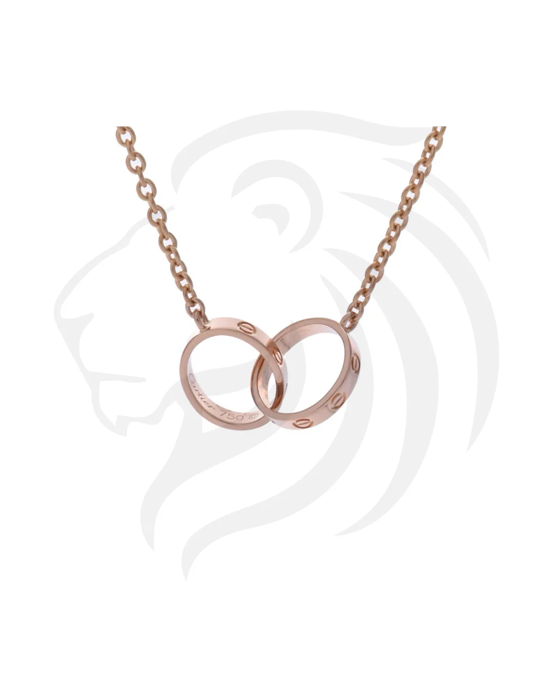 CARTIER BABY LOVE NECKLACE