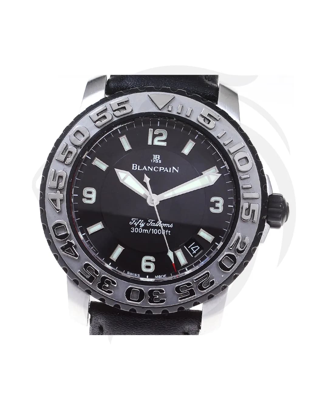 BLANCPAIN TRILOGY CONCEPT 2000 FIFTY FATHOMS 2200-6530-66