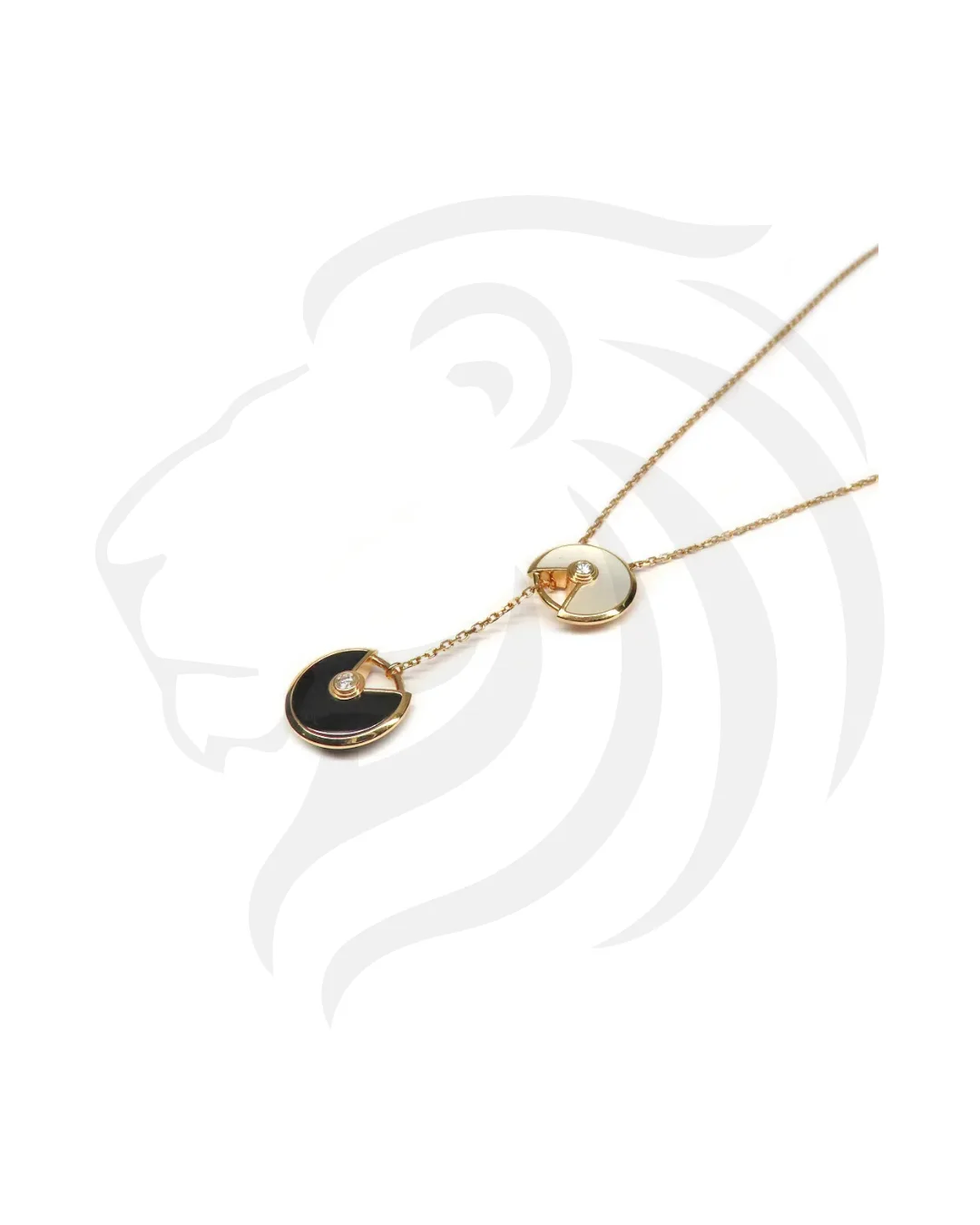 CARTIER AMULETTE 2 MOTIFS B7224569