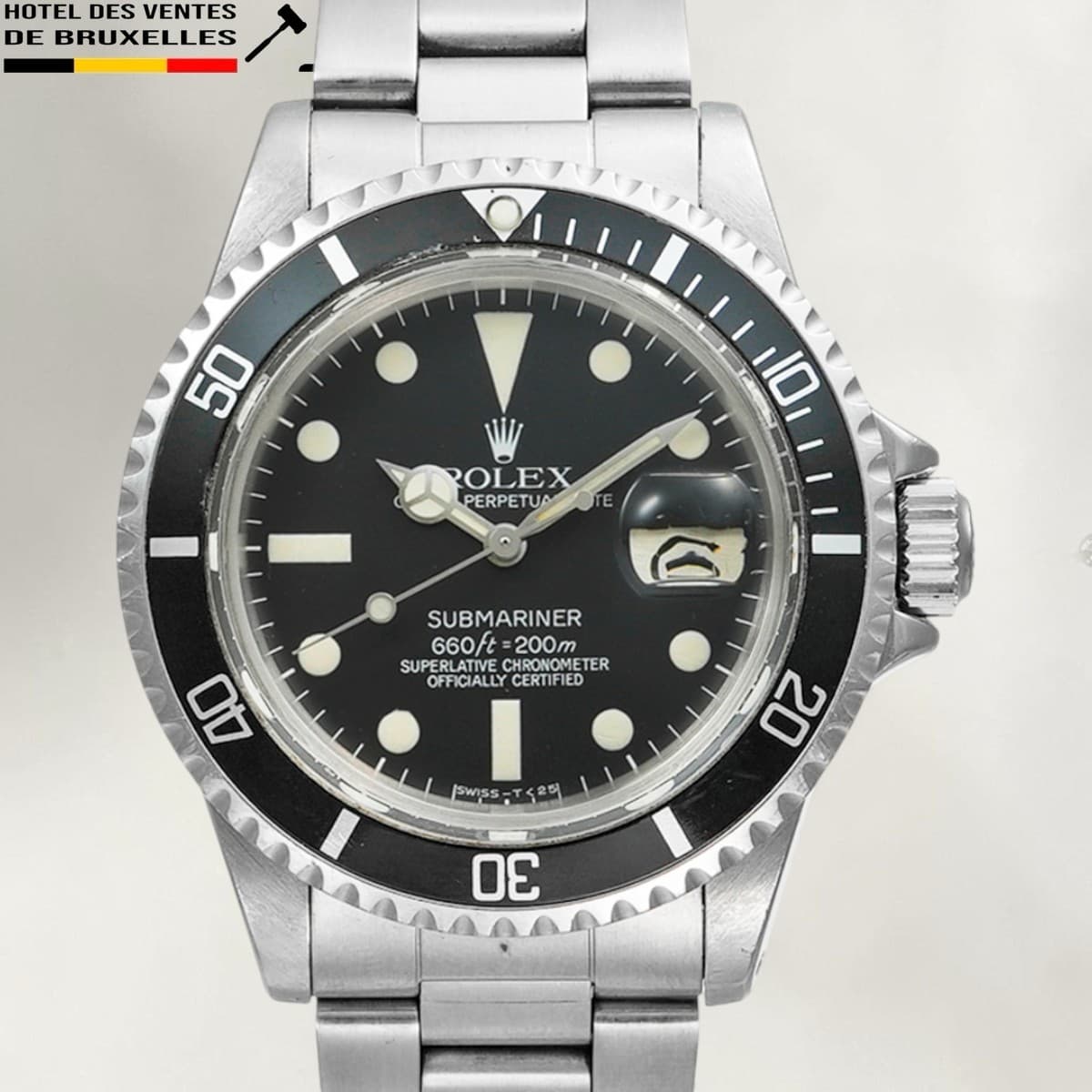 Rolex Submariner Date Service Dial