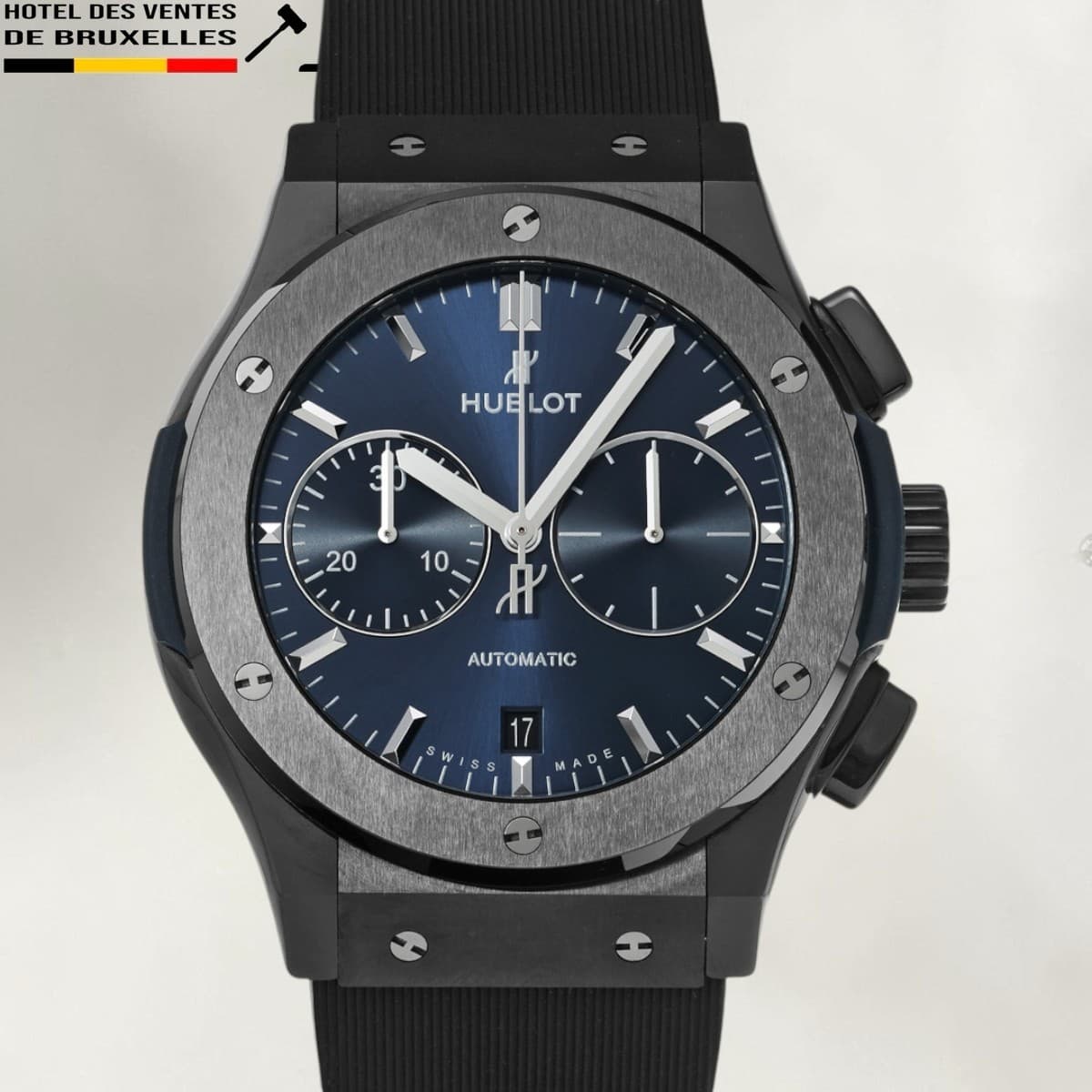 Hublot Classic Fusion Chronographe Céramique Bleu